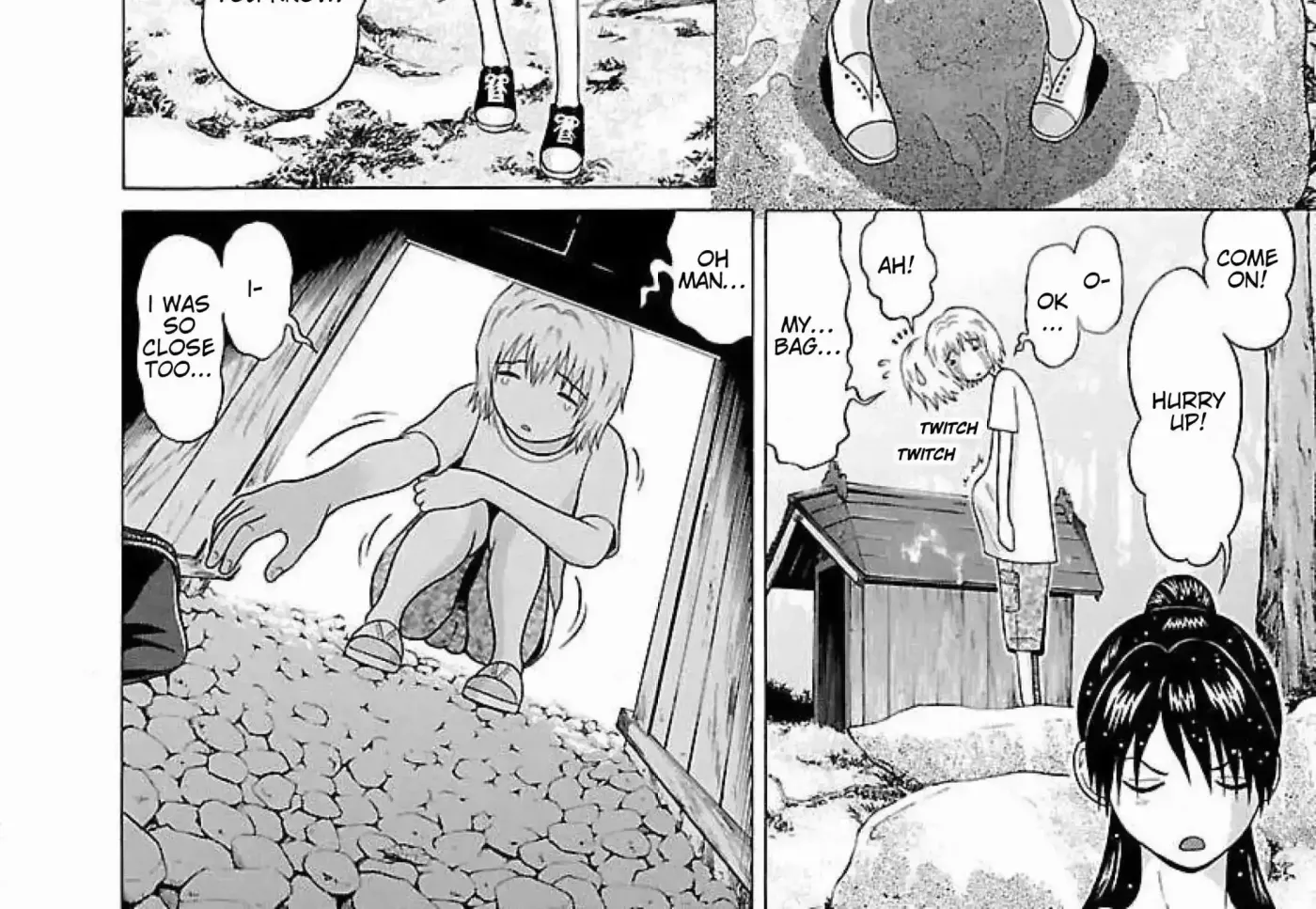 Read Ittsuu chapter 10 image 17 on Lezhin