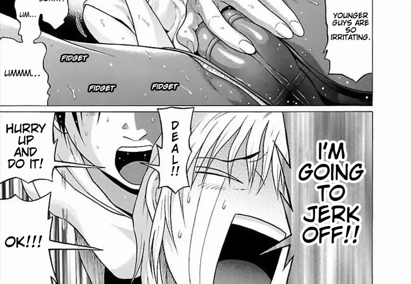 Read Ittsuu chapter 10 image 9 on Lezhin