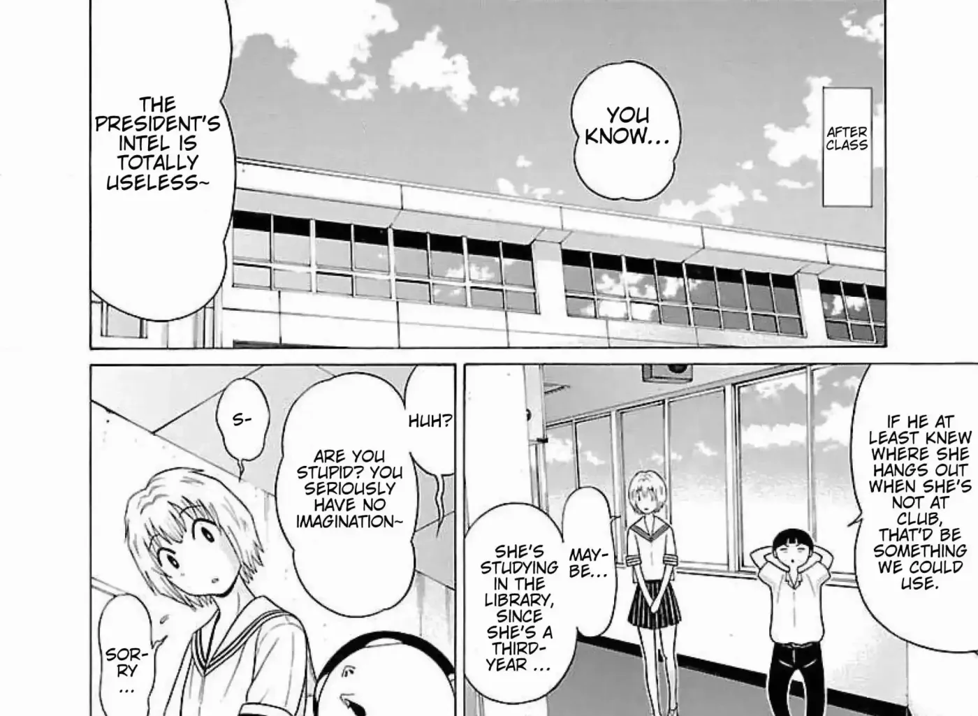 Read Ittsuu chapter 12 image 14 on Lezhin