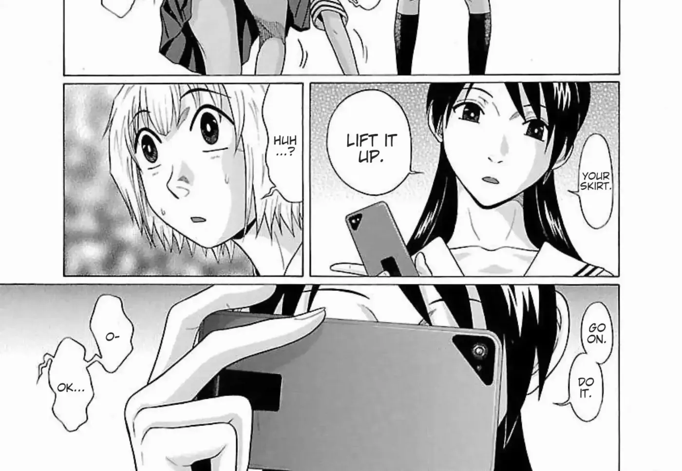 Read Ittsuu chapter 12 image 21 on Lezhin
