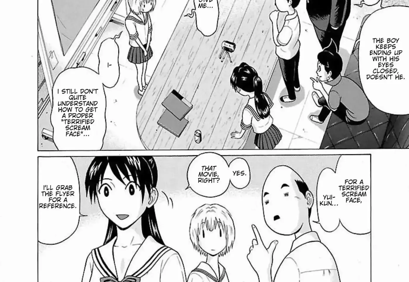 Read Ittsuu chapter 13 image 7 on Lezhin