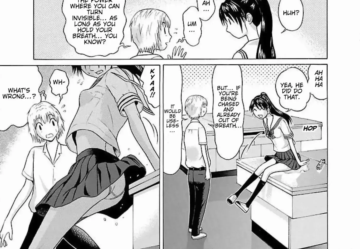 Read Ittsuu chapter 14 image 17 on Lezhin