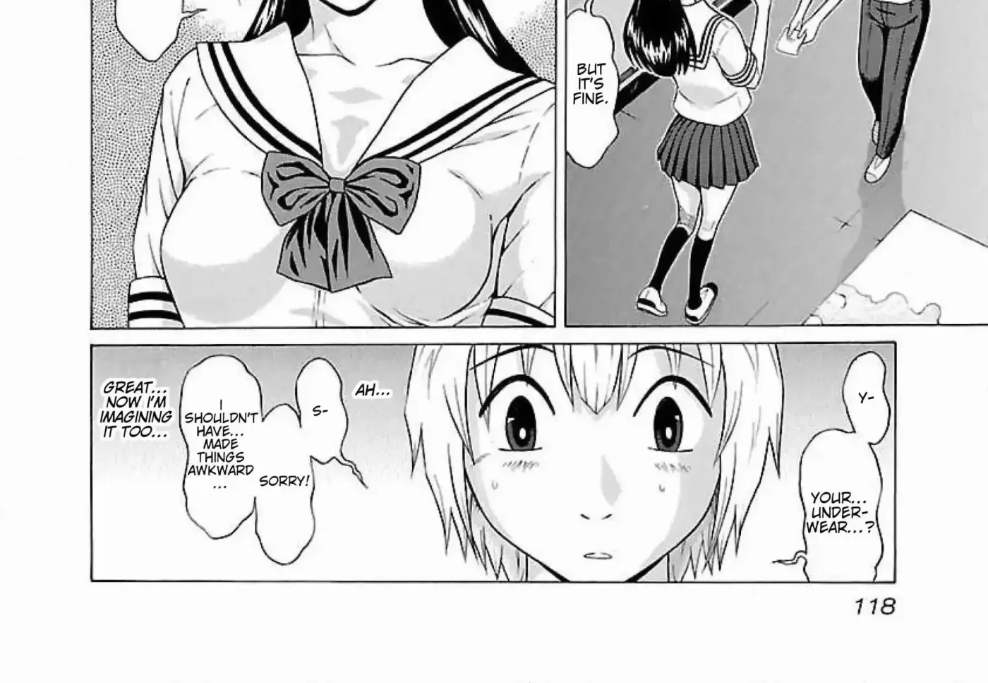 Read Ittsuu chapter 14 image 19 on Lezhin