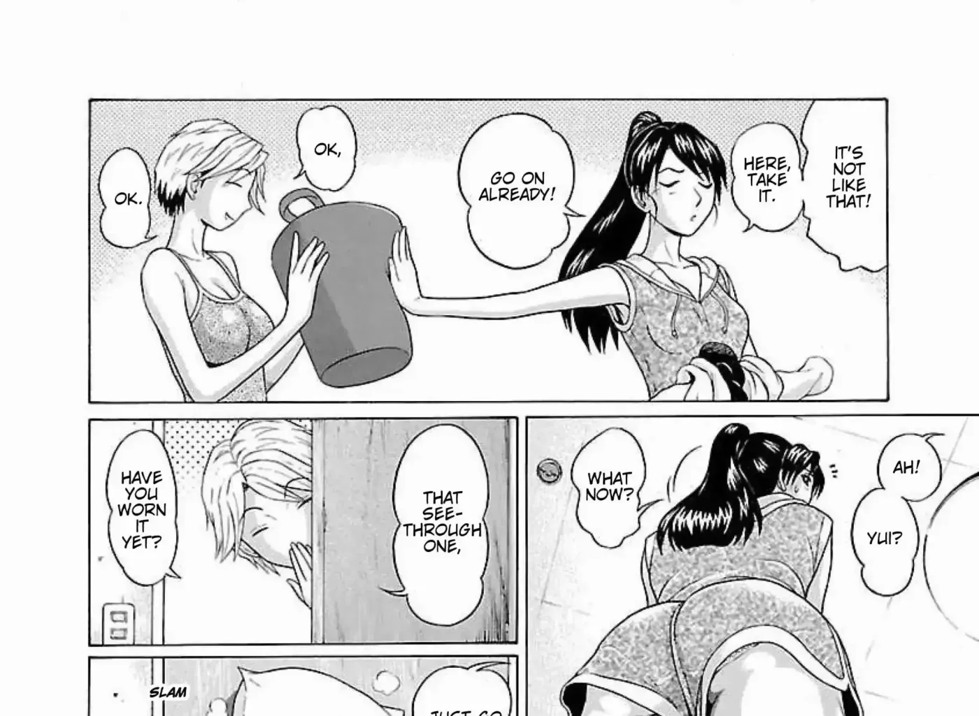 Read Ittsuu chapter 14 image 8 on Lezhin