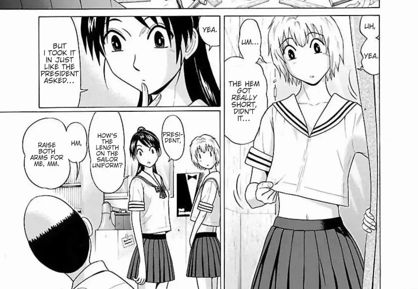 Read Ittsuu chapter 15 image 1 on Lezhin