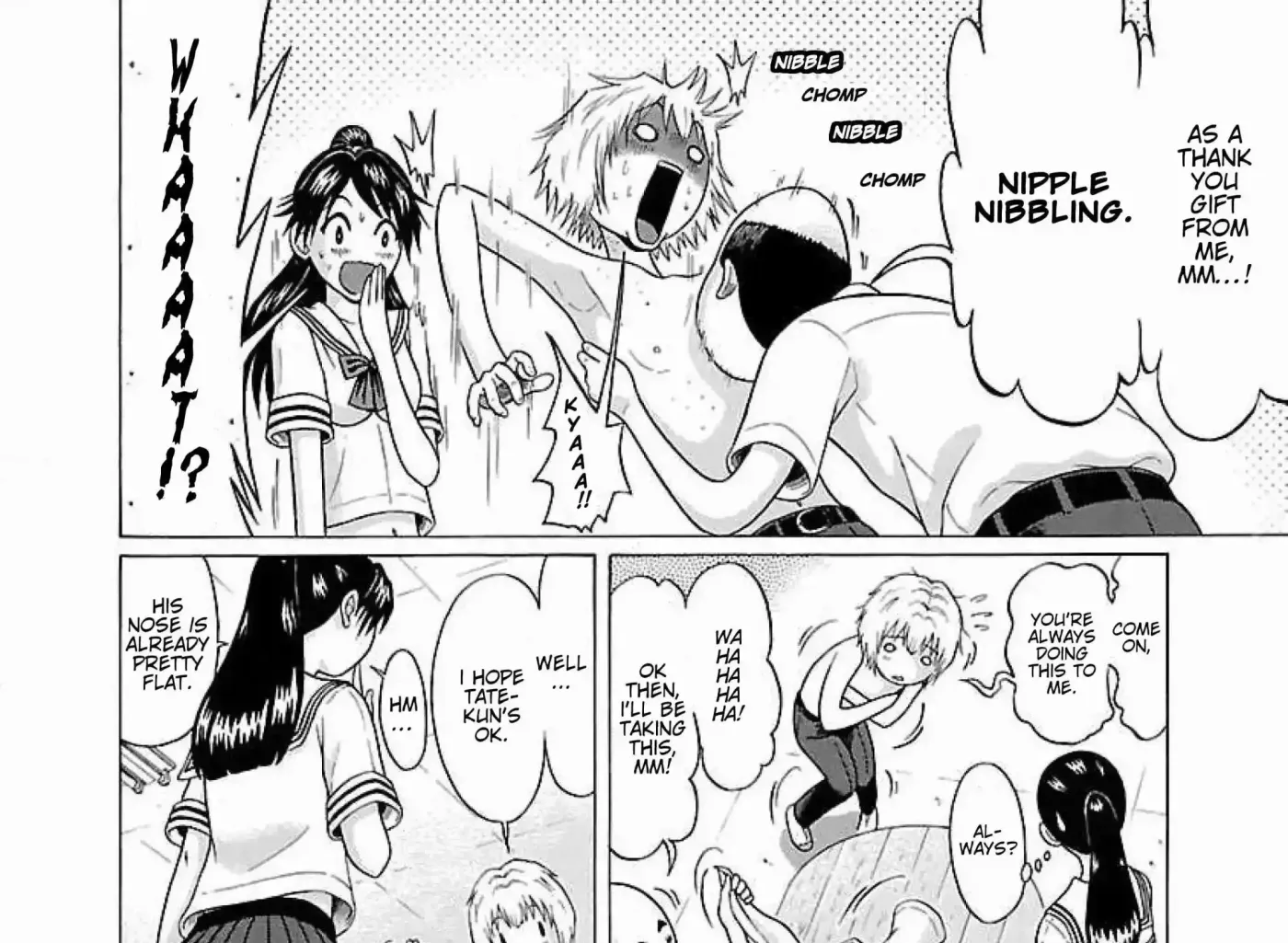 Read Ittsuu chapter 16 image 10 on Lezhin