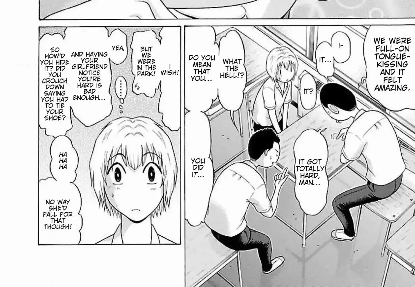 Read Ittsuu chapter 16 image 3 on Lezhin