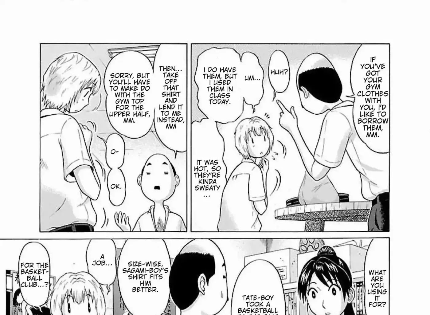 Read Ittsuu chapter 16 image 8 on Lezhin