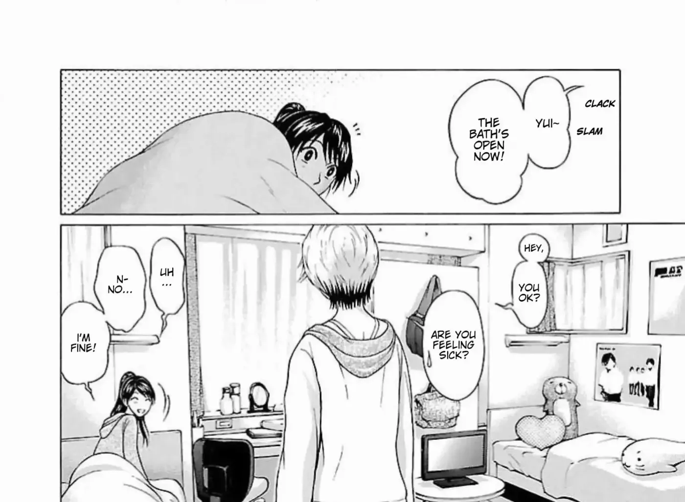 Read Ittsuu chapter 2 image 18 on Lezhin