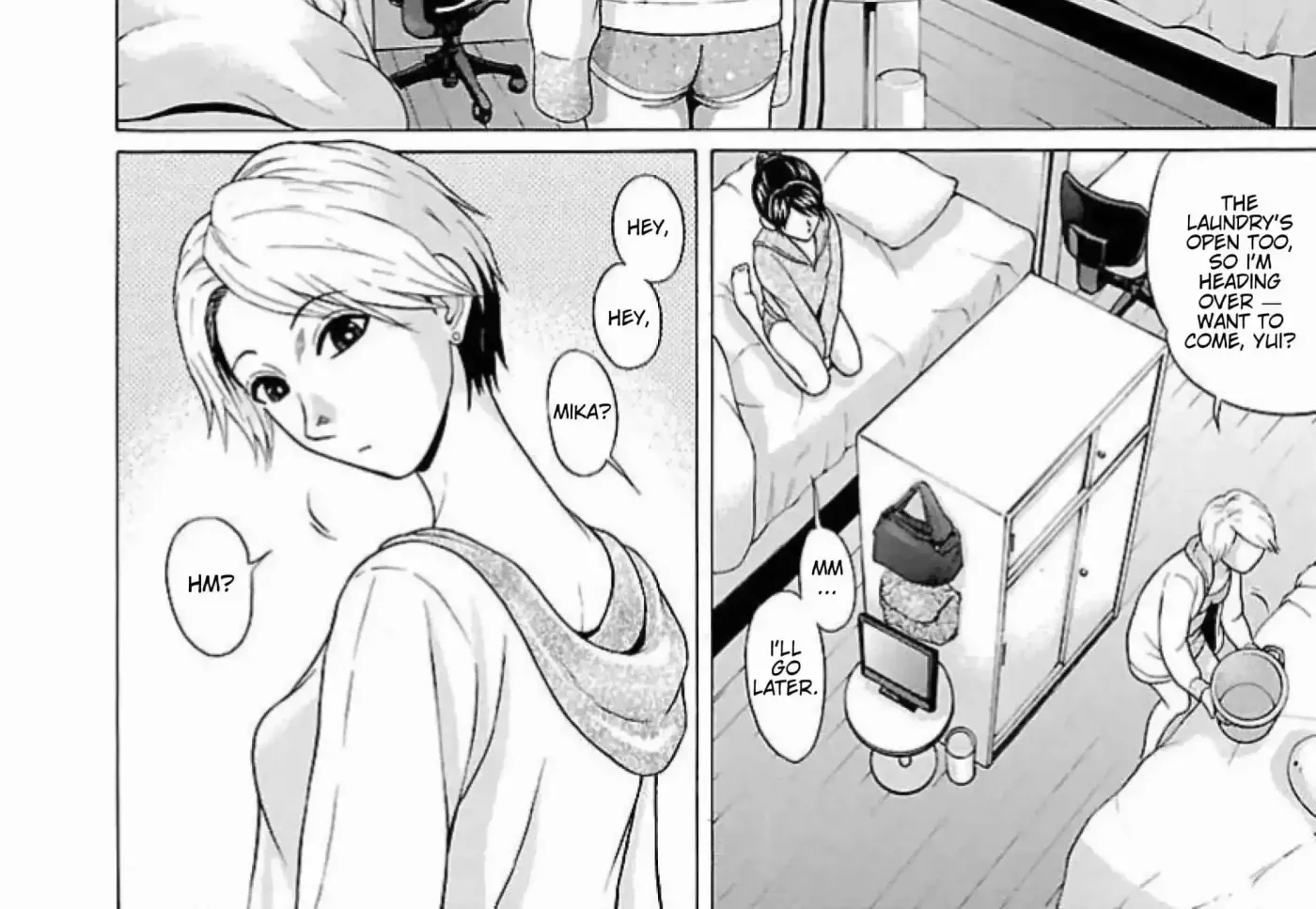 Read Ittsuu chapter 2 image 19 on Lezhin