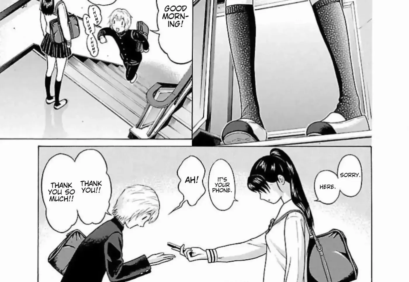 Read Ittsuu chapter 2 image 27 on Lezhin