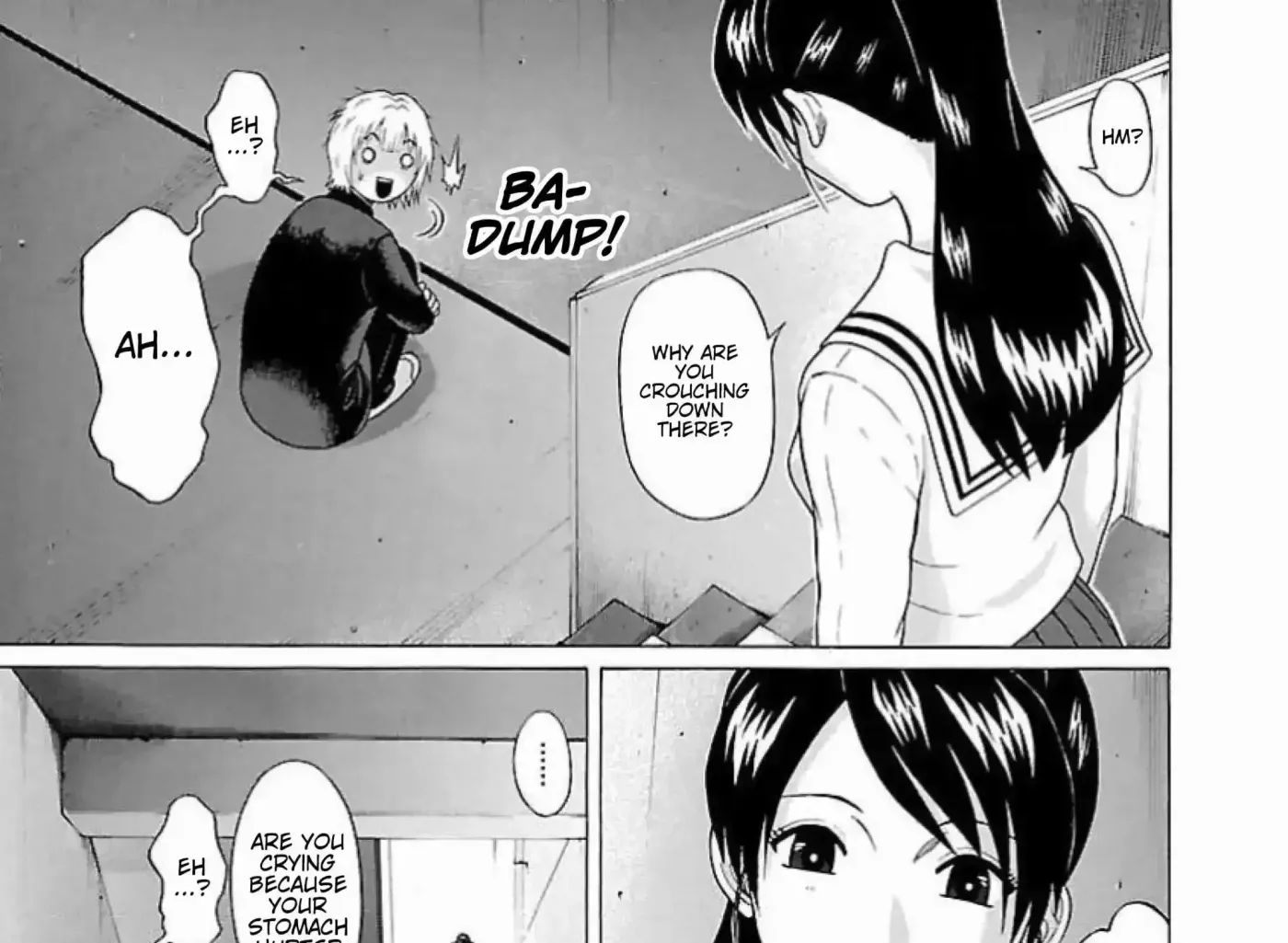 Read Ittsuu chapter 3 image 12 on Lezhin