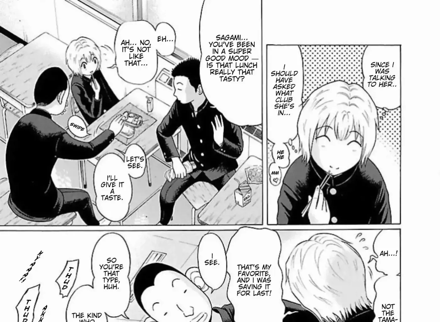 Read Ittsuu chapter 3 image 2 on Lezhin