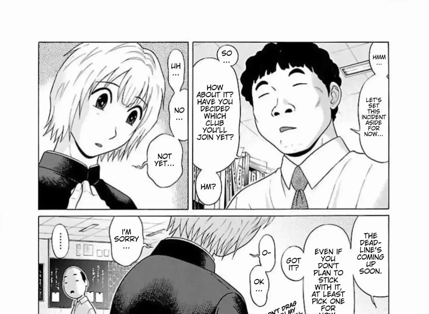 Read Ittsuu chapter 3 image 22 on Lezhin