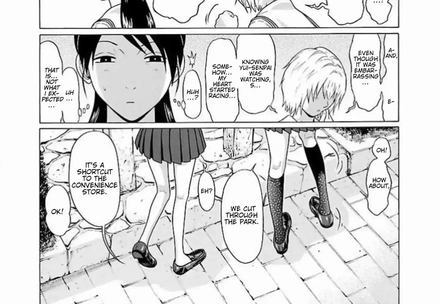 Read Ittsuu chapter 4 image 17 on Lezhin