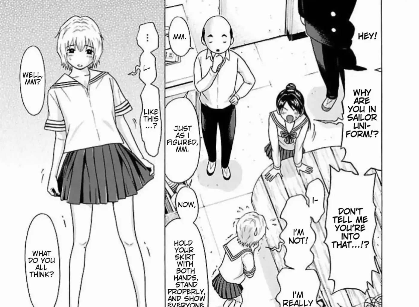 Read Ittsuu chapter 4 image 8 on Lezhin