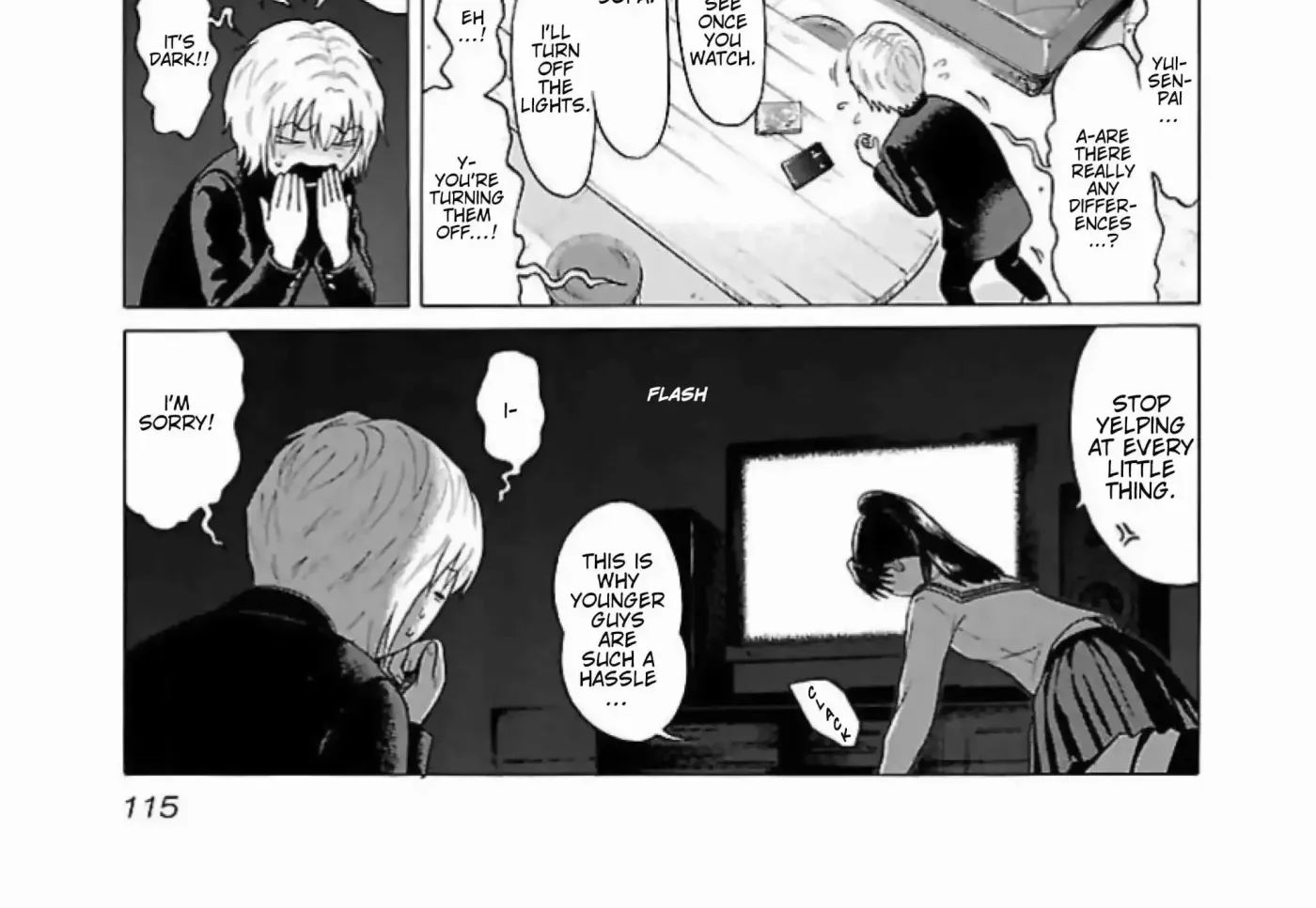 Read Ittsuu chapter 5 image 13 on Lezhin