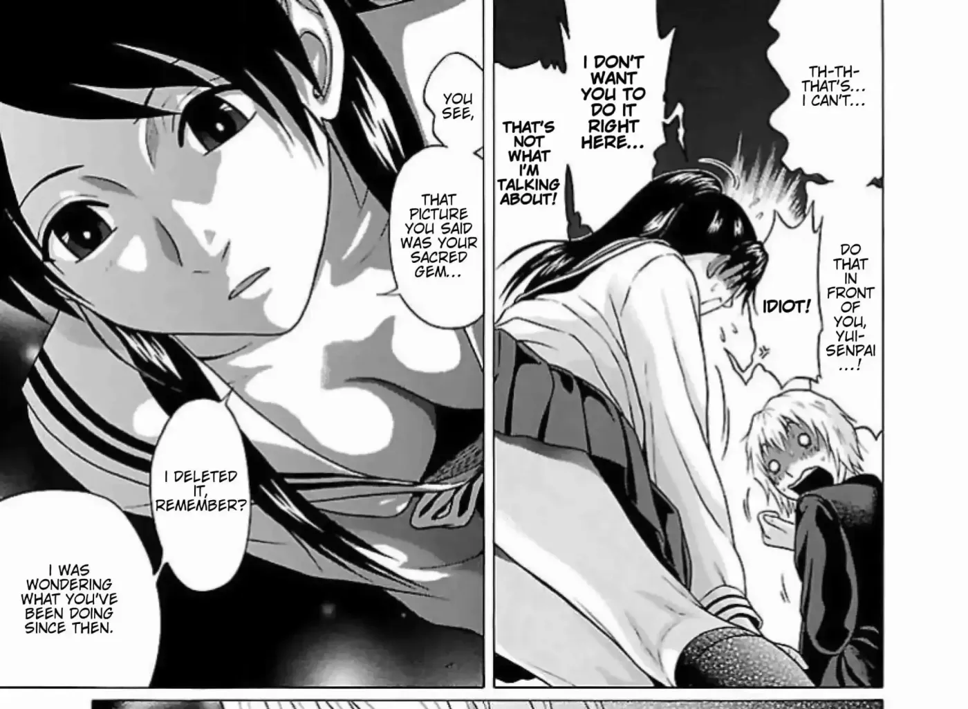 Read Ittsuu chapter 5 image 18 on Lezhin