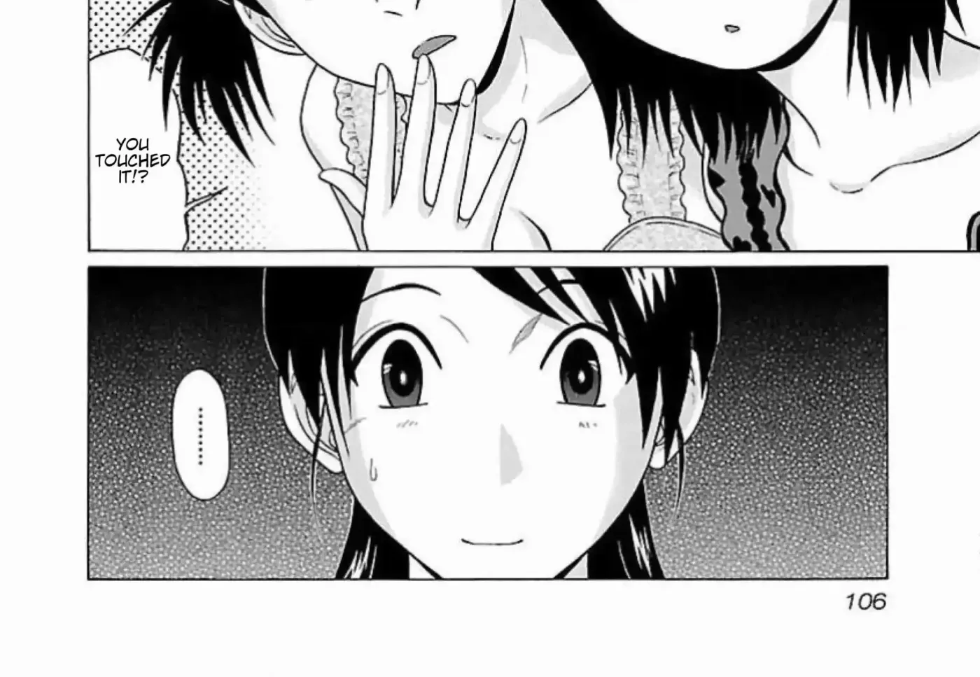 Read Ittsuu chapter 5 image 3 on Lezhin