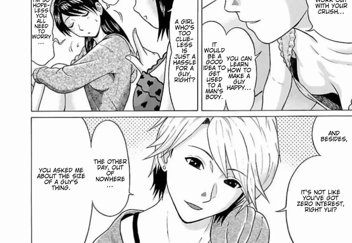 Read Ittsuu chapter 5 image 5 on Lezhin