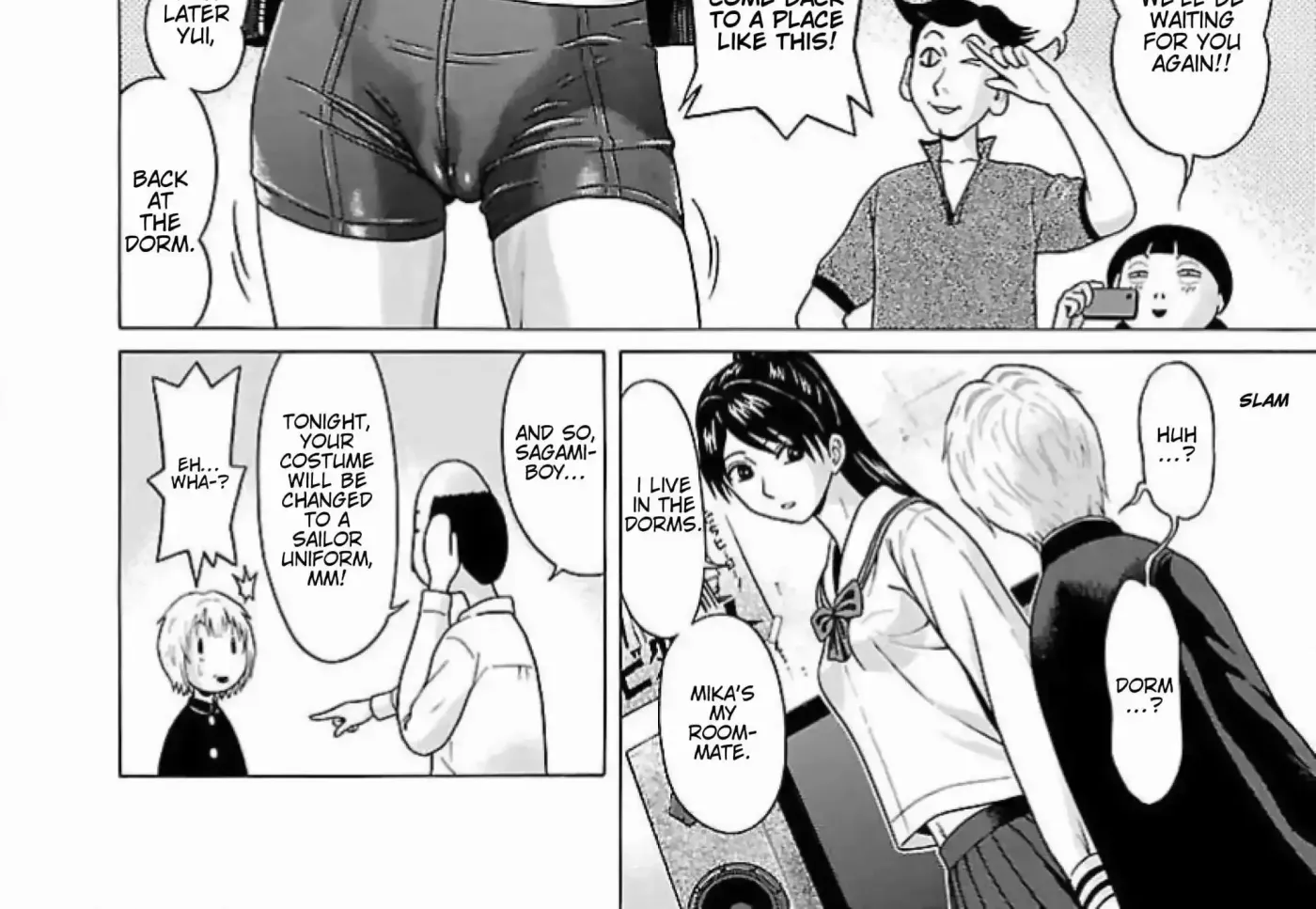 Read Ittsuu chapter 6 image 9 on Lezhin