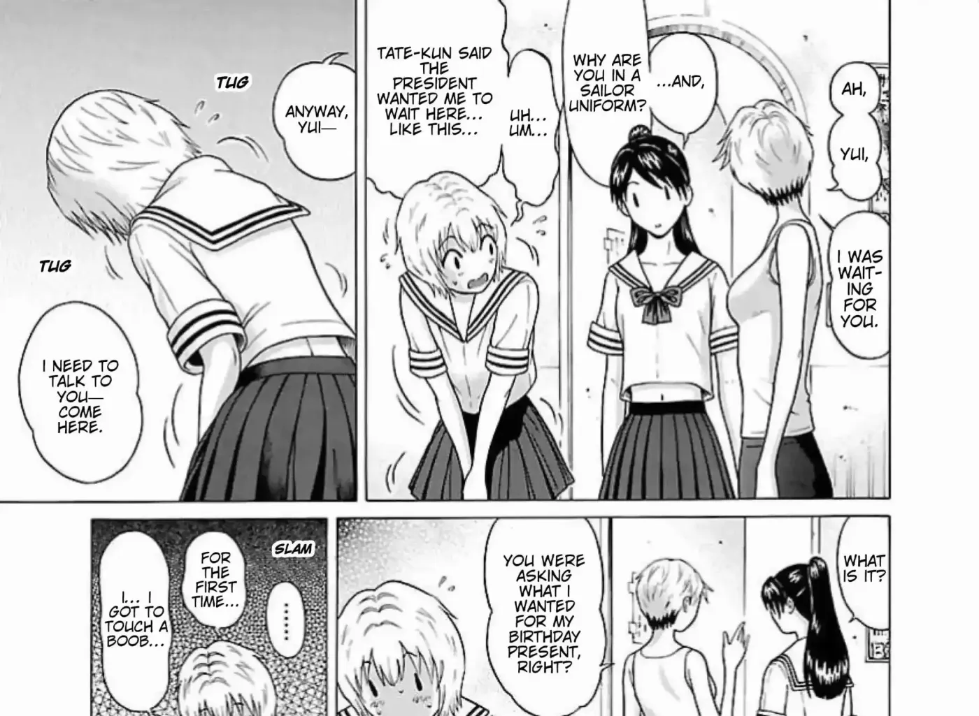 Read Ittsuu chapter 8 image 12 on Lezhin