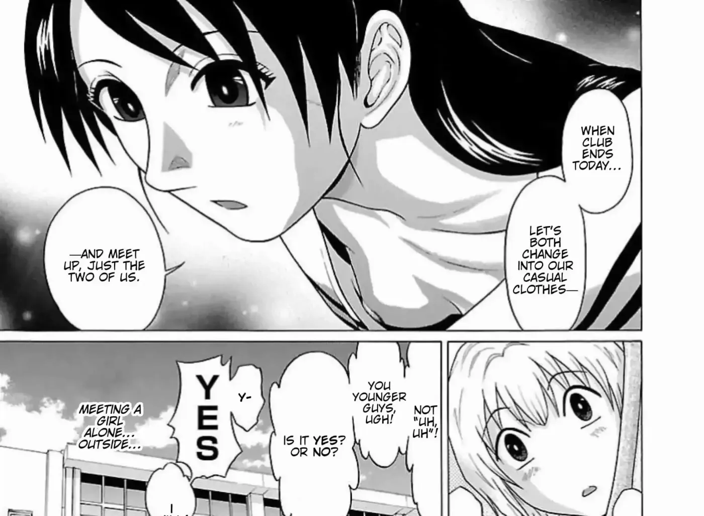 Read Ittsuu chapter 8 image 16 on Lezhin