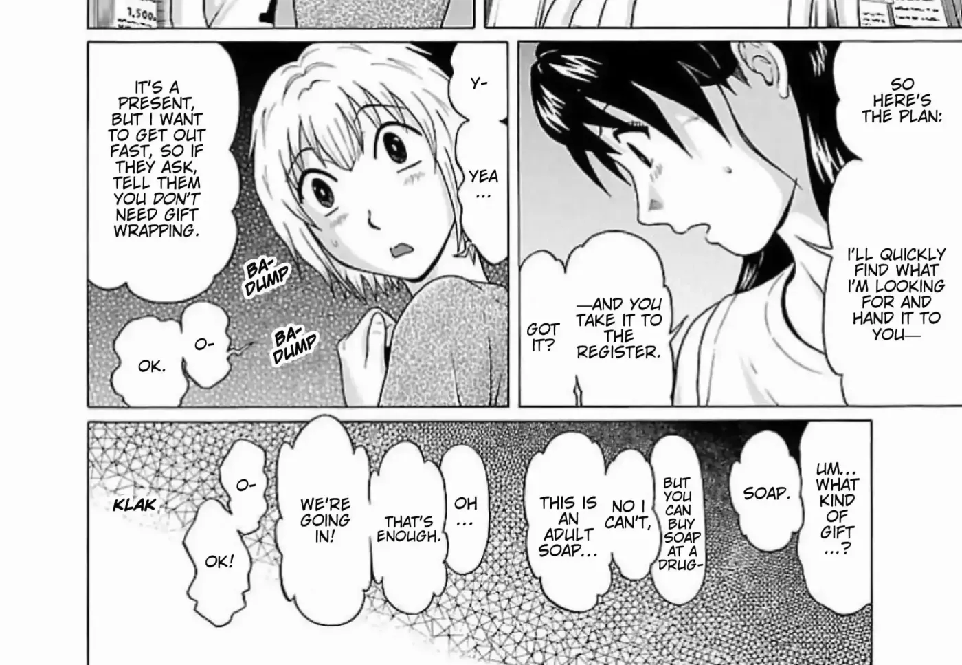 Read Ittsuu chapter 8 image 19 on Lezhin