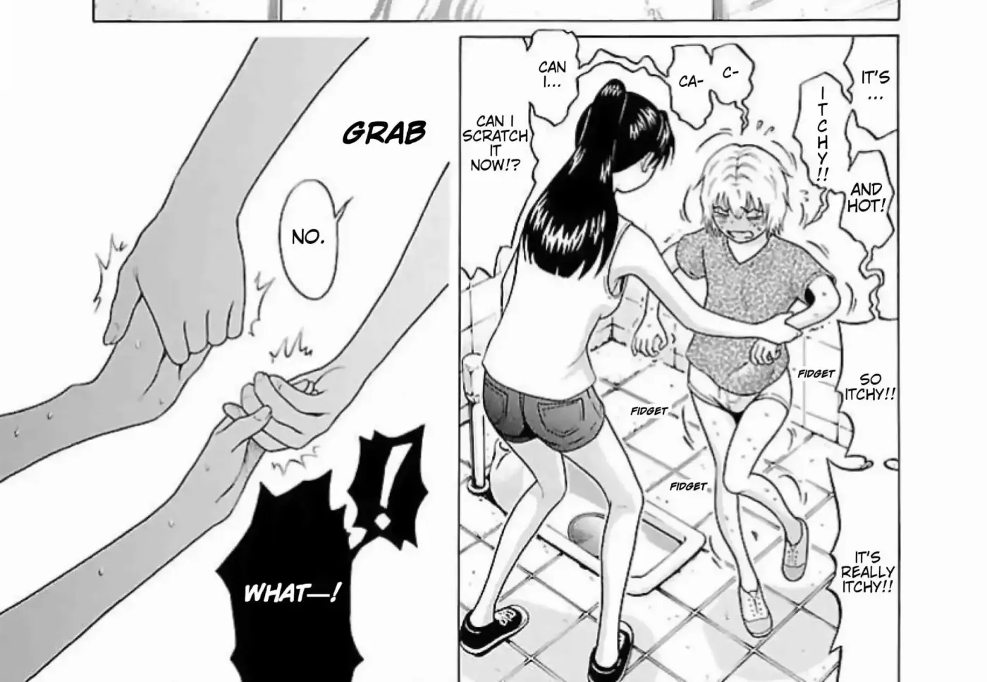 Read Ittsuu chapter 8 image 23 on Lezhin
