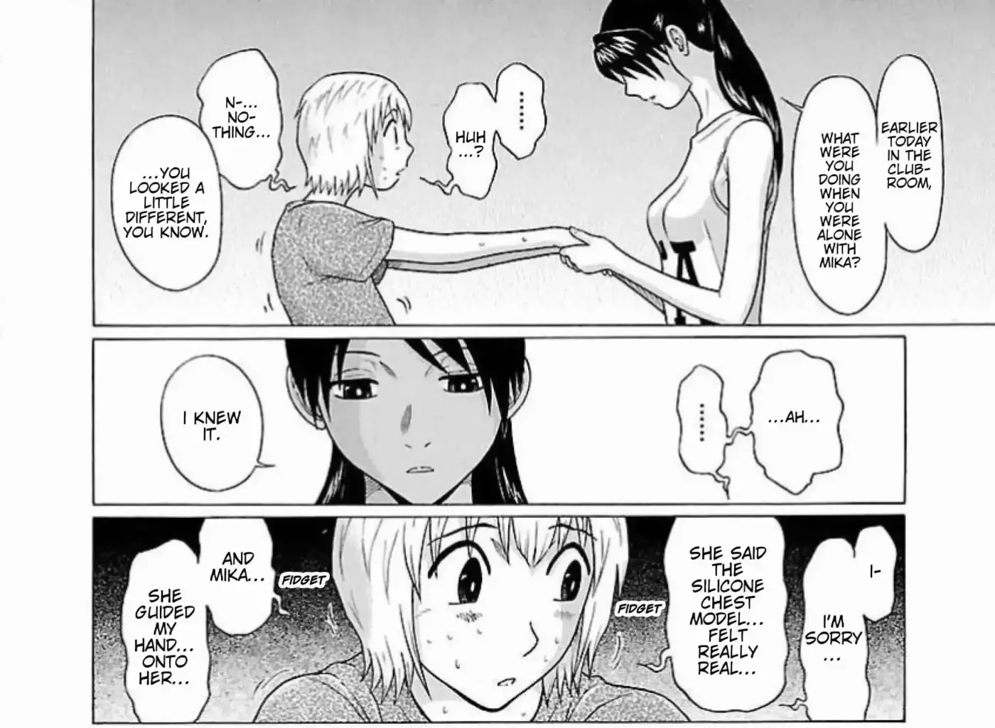 Read Ittsuu chapter 8 image 24 on Lezhin