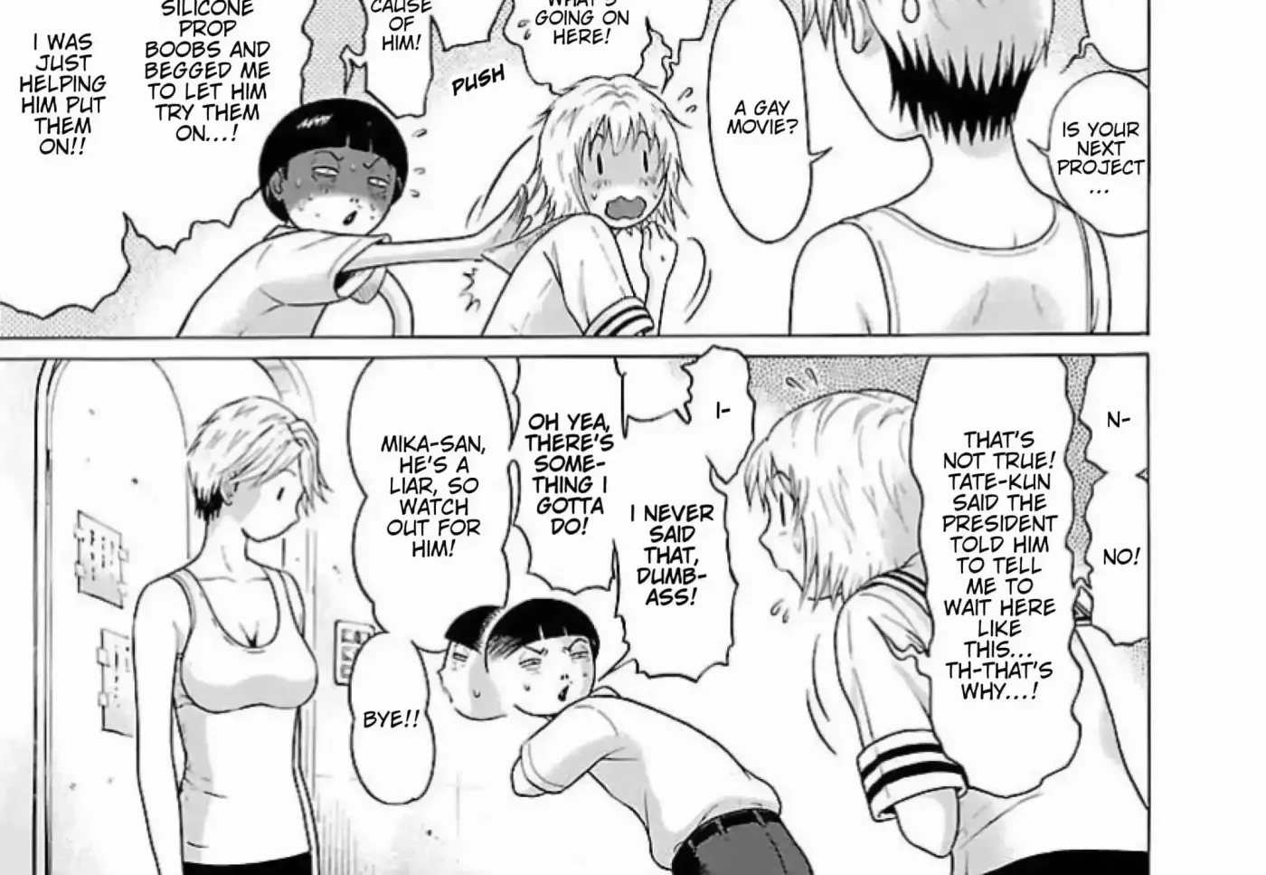 Read Ittsuu chapter 8 image 5 on Lezhin