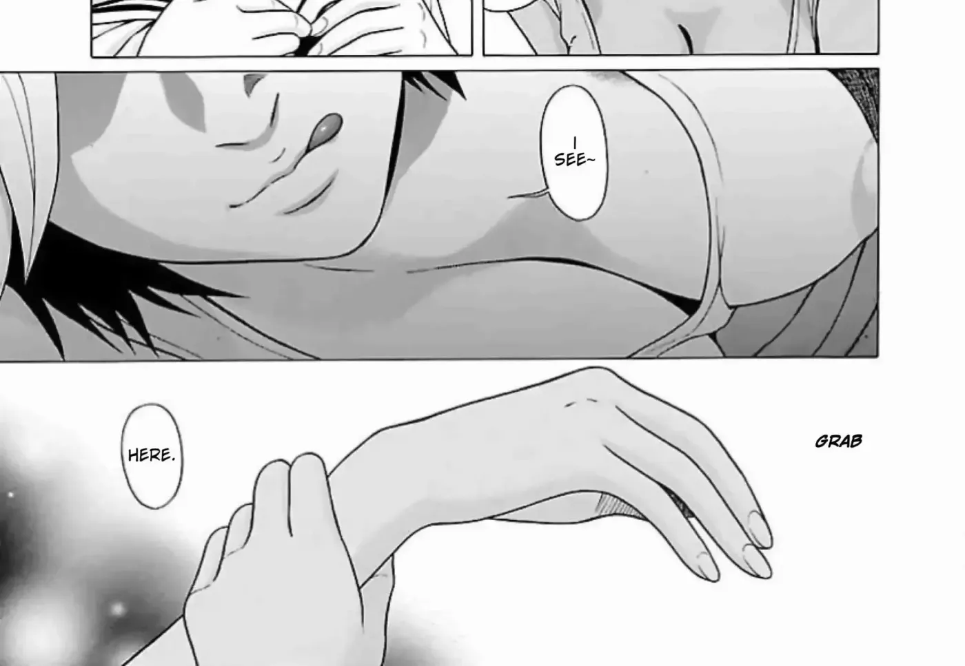 Read Ittsuu chapter 8 image 9 on Lezhin