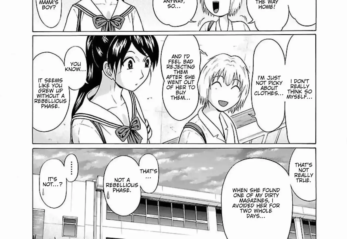 Read Ittsuu chapter 9 image 11 on Lezhin