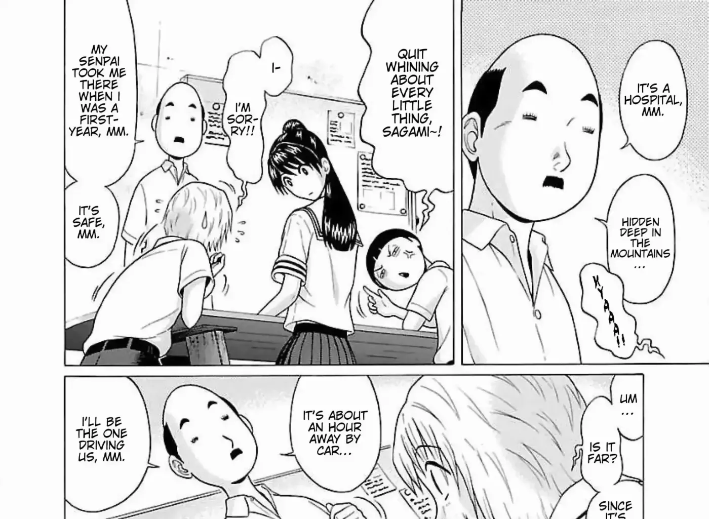 Read Ittsuu chapter 9 image 8 on Lezhin