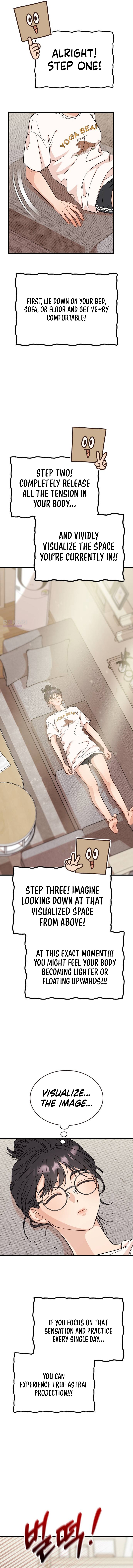 Read I’ve Left My Body chapter 1 image 12 on Lezhin