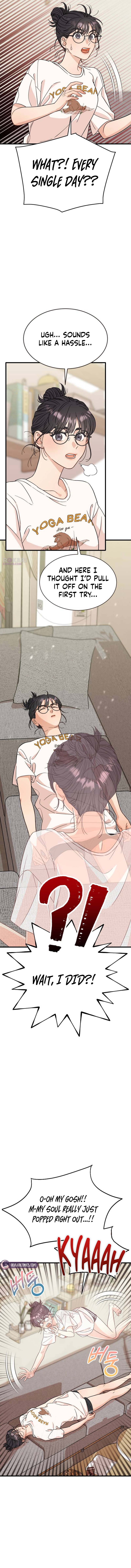 Read I’ve Left My Body chapter 1 image 13 on Lezhin