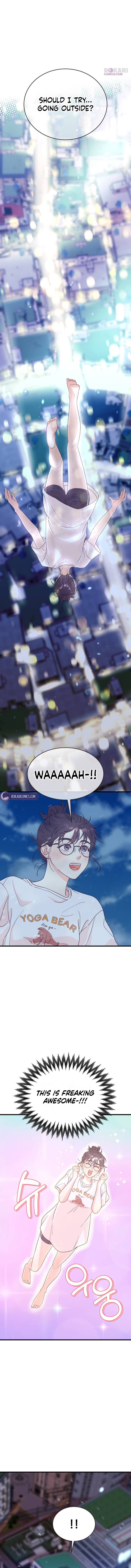Read I’ve Left My Body chapter 1 image 15 on Lezhin