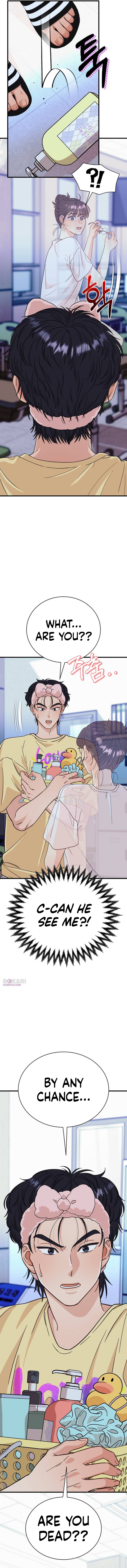 Read I’ve Left My Body chapter 1 image 30 on Lezhin