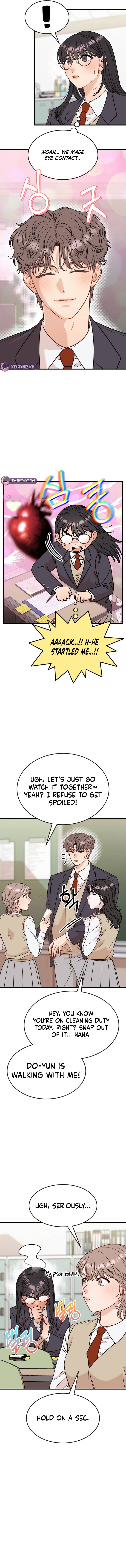 Read I’ve Left My Body chapter 1 image 5 on Lezhin