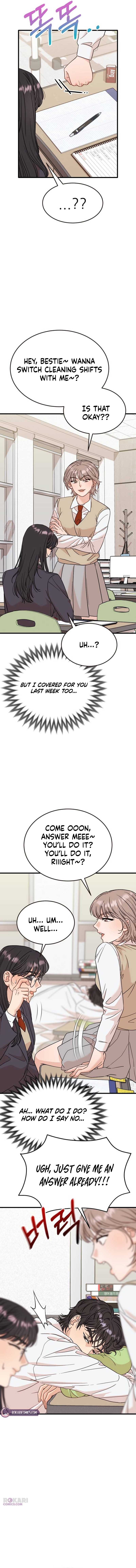 Read I’ve Left My Body chapter 1 image 6 on Lezhin