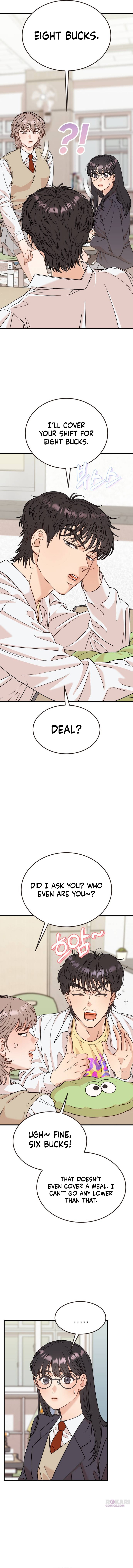 Read I’ve Left My Body chapter 1 image 7 on Lezhin