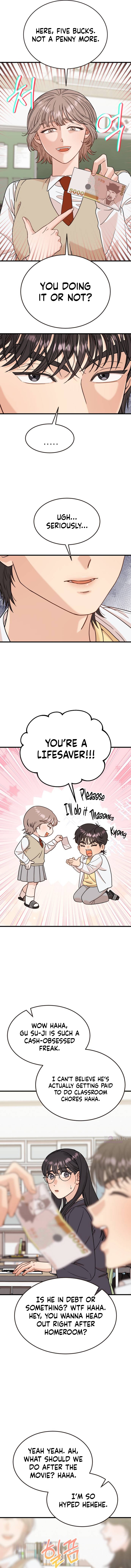 Read I’ve Left My Body chapter 1 image 8 on Lezhin