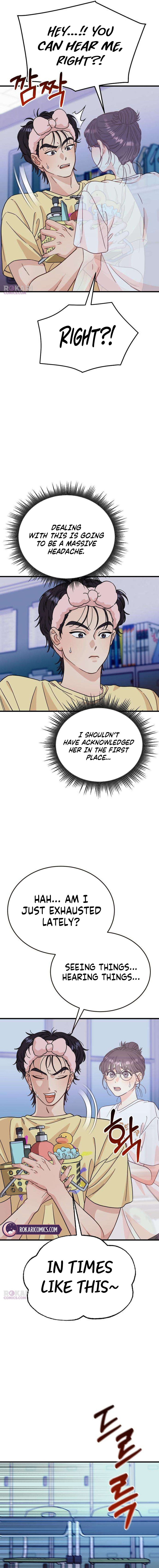 Read I’ve Left My Body chapter 2 image 1 on Lezhin