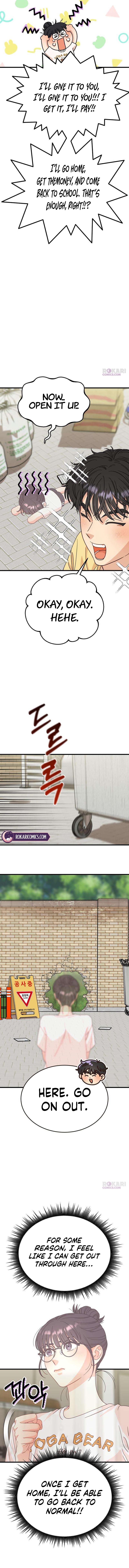 Read I’ve Left My Body chapter 2 image 10 on Lezhin