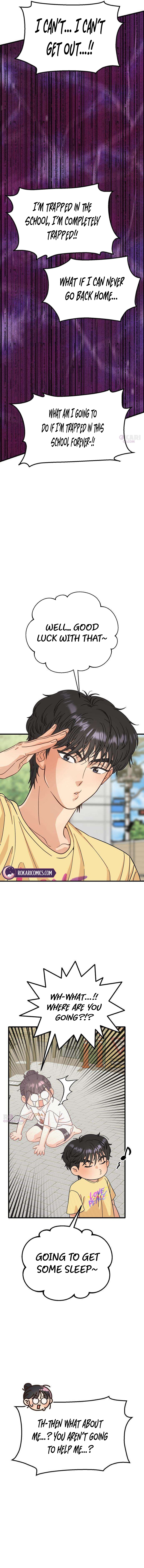 Read I’ve Left My Body chapter 2 image 12 on Lezhin