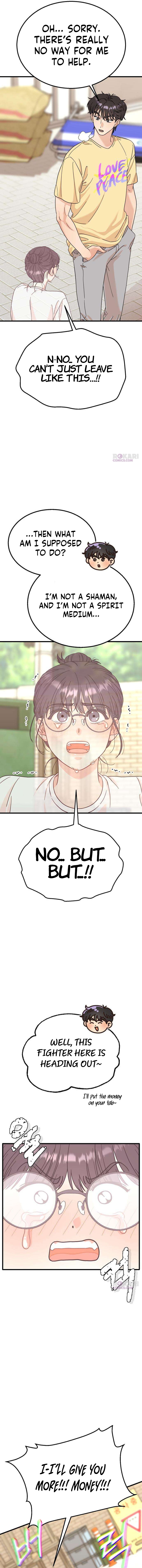 Read I’ve Left My Body chapter 2 image 13 on Lezhin
