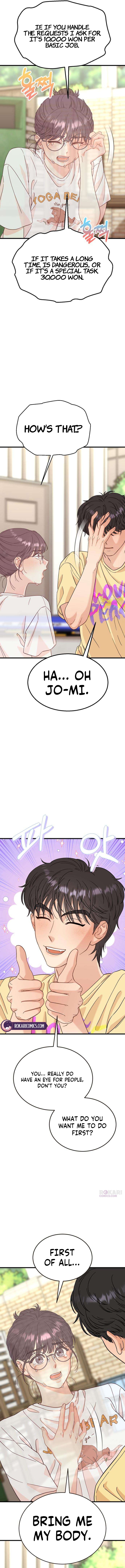 Read I’ve Left My Body chapter 2 image 15 on Lezhin