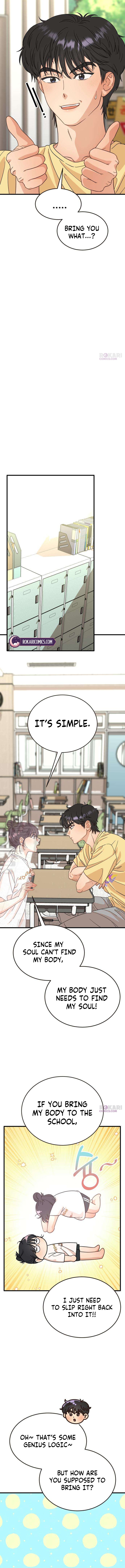 Read I’ve Left My Body chapter 2 image 16 on Lezhin