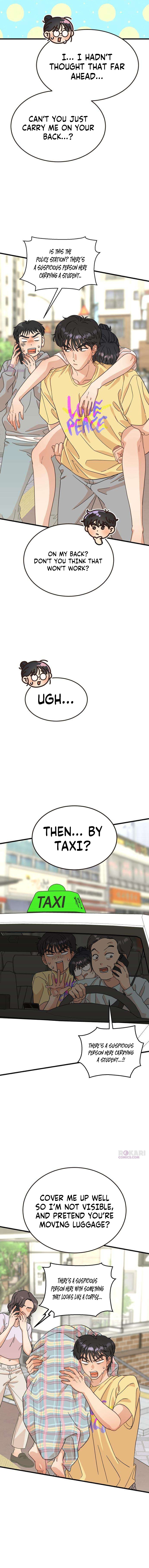 Read I’ve Left My Body chapter 2 image 17 on Lezhin