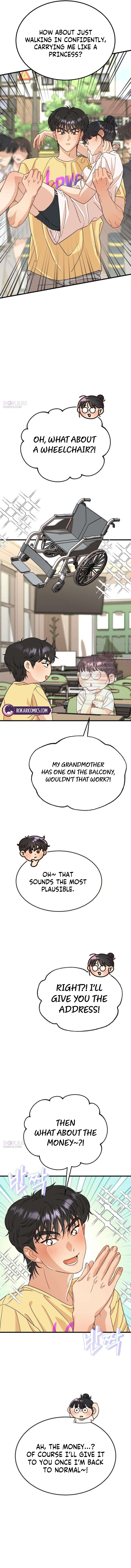 Read I’ve Left My Body chapter 2 image 18 on Lezhin